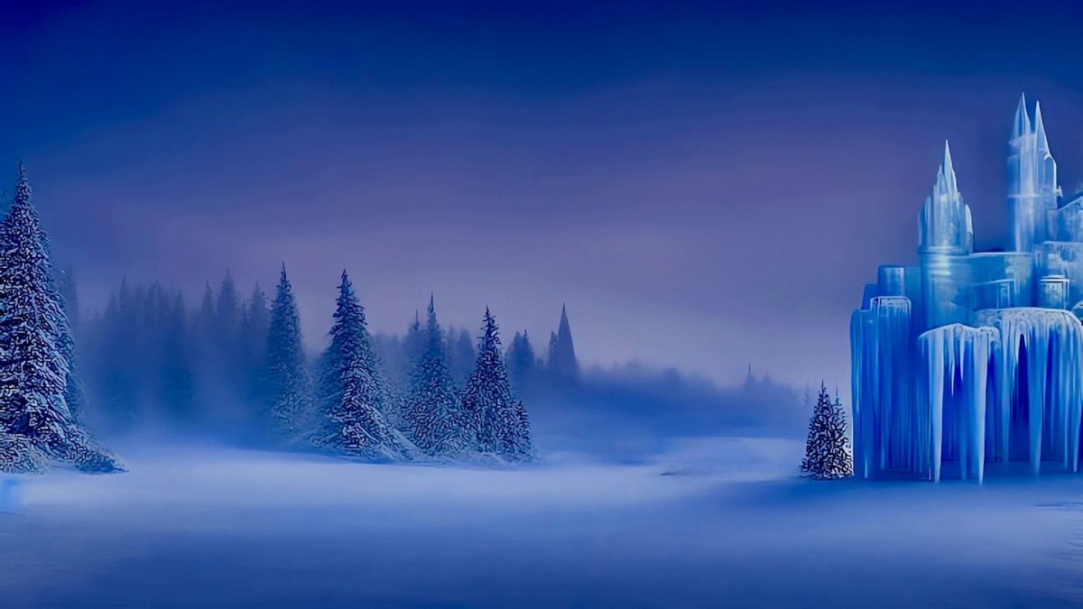 Gani Zsuzsa: Mogyi, és a Jégpalota 5. című mese illusztrációja a Múzsák Könyvtárában