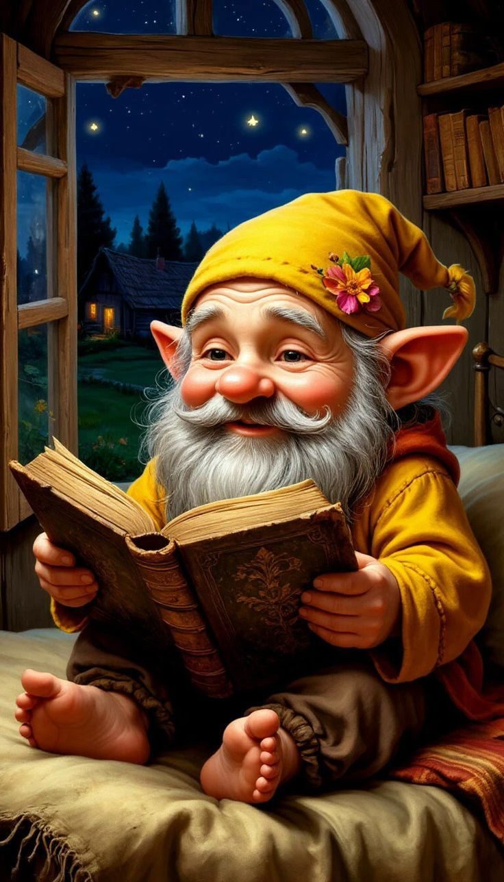 Natali Sanders: A zöld erdő szíve című mese illusztrációja a Múzsák Könyvtárában