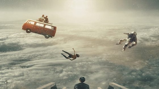 Tasi83: TÖRÖTT EGYENSÚLYOK NEVÉBEN című vers illusztrációja a Múzsák Könyvtárában