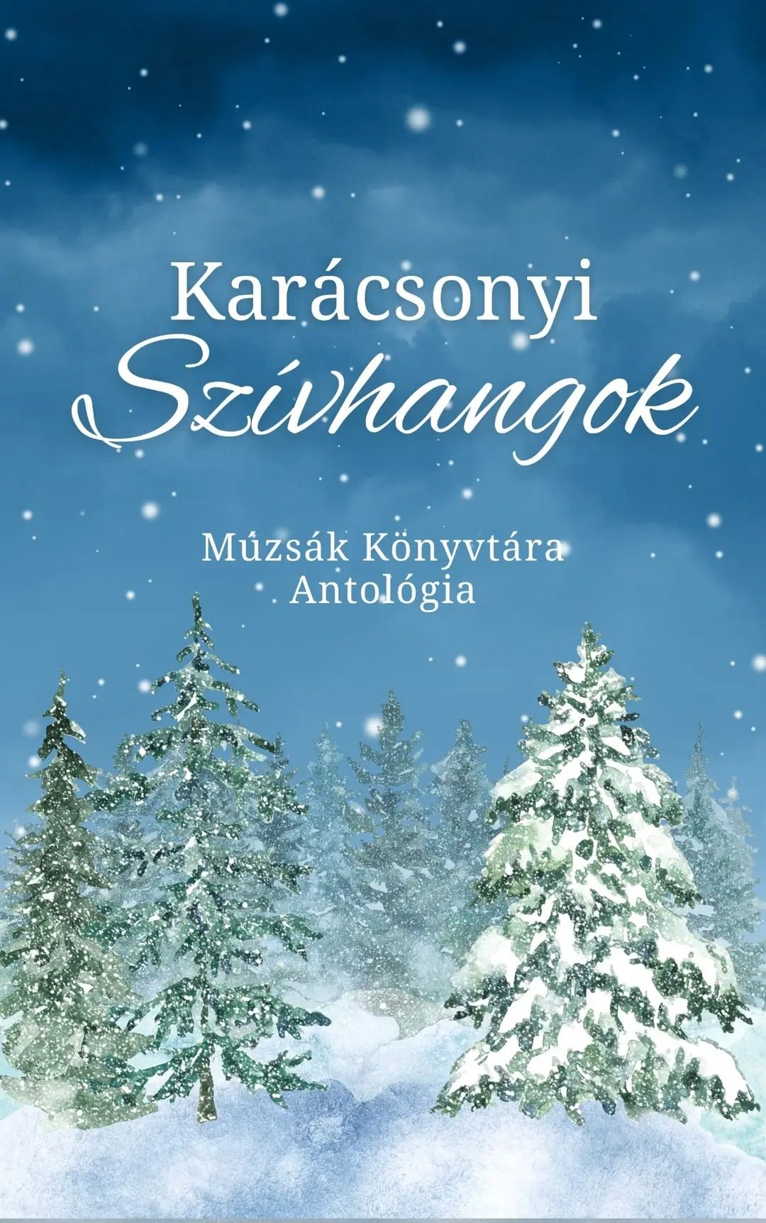 Gábor Edit: Karácsonykor jó lenne című vers illusztrációja a Múzsák Könyvtárában