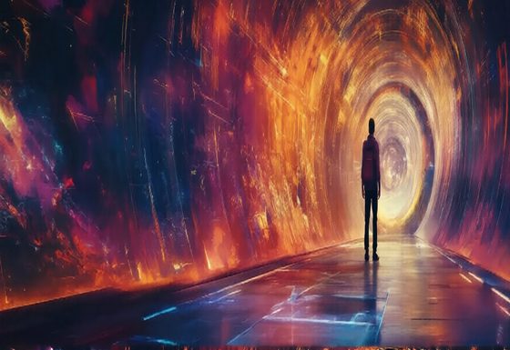 Tasi83: SZIVÁRGÓ VÉRCSE-LELKEK VIHARÁBAN című vers illusztrációja a Múzsák Könyvtárában