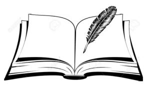 szlip964: A verseskötet című vers illusztrációja a Múzsák Könyvtárában