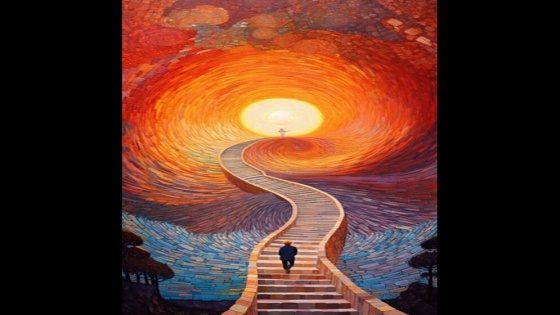 Tasi83: Tetetett bizakodás című vers illusztrációja a Múzsák Könyvtárában