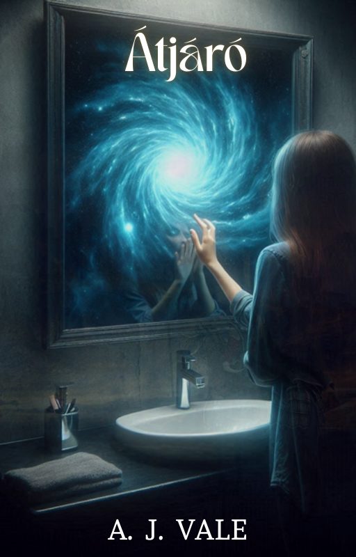A. J. Vale: Átjáró című novella illusztrációja a Múzsák Könyvtárában.