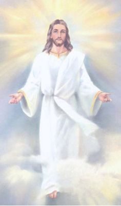 Czirják Tiborné Móra Gyöngyi: Jézus, hozzád fohászkodom! című vers illusztrációja a Múzsák Könyvtárában