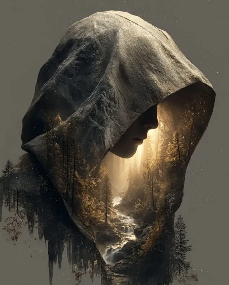 Natali Sanders: Te légy a bírám című vers illusztrációja a Múzsák Könyvtárában