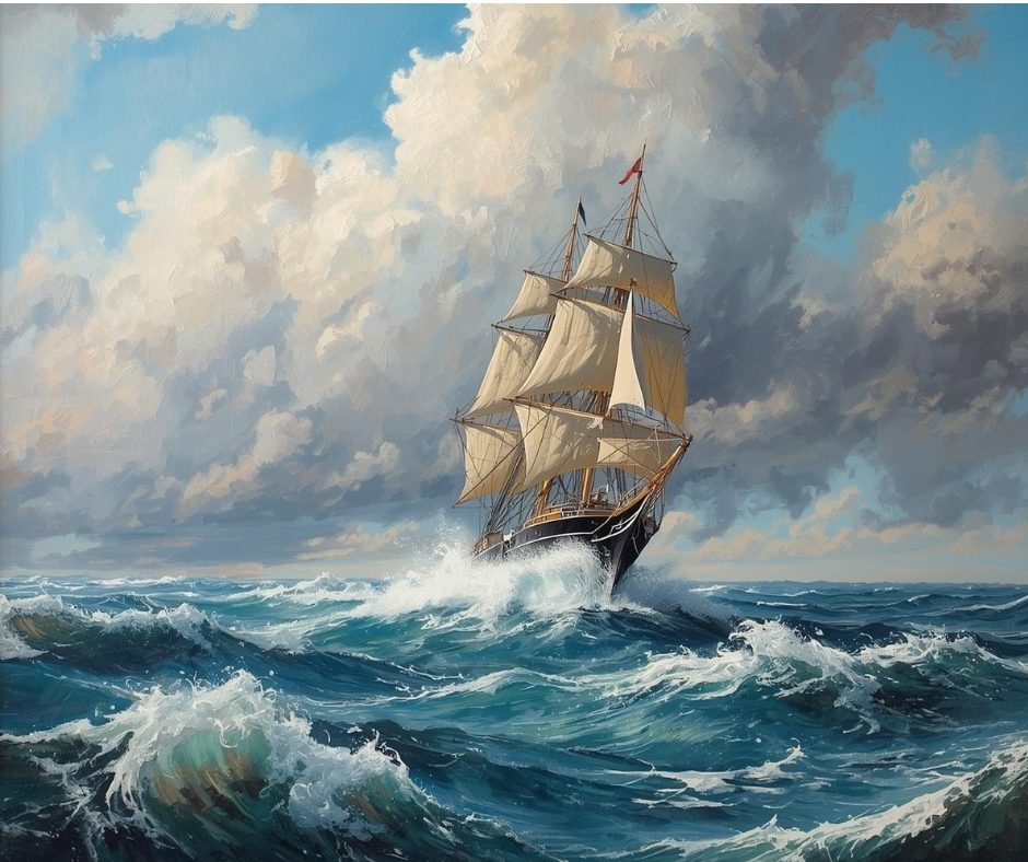 Gyurkó Mónika: Haiku című vers illusztrációja a Múzsák Könyvtárában