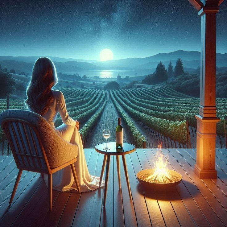 Aurora Amelia Joplin: Váratlan szerelem 6. fejezet – Leonardo szerelmet vall című novella illusztrációja a Múzsák Könyvtárában.