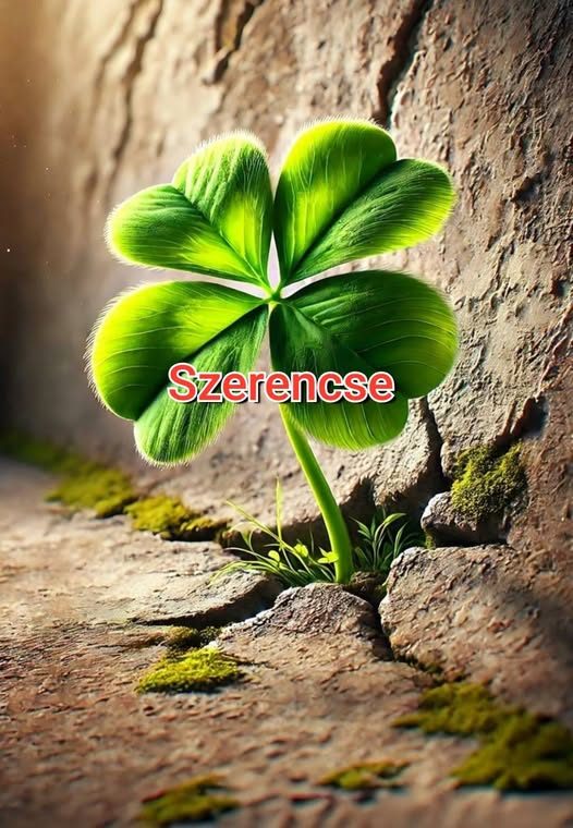 Krivák-Móricz Ilona: Szerencse című vers illusztrációja a Múzsák Könyvtárában