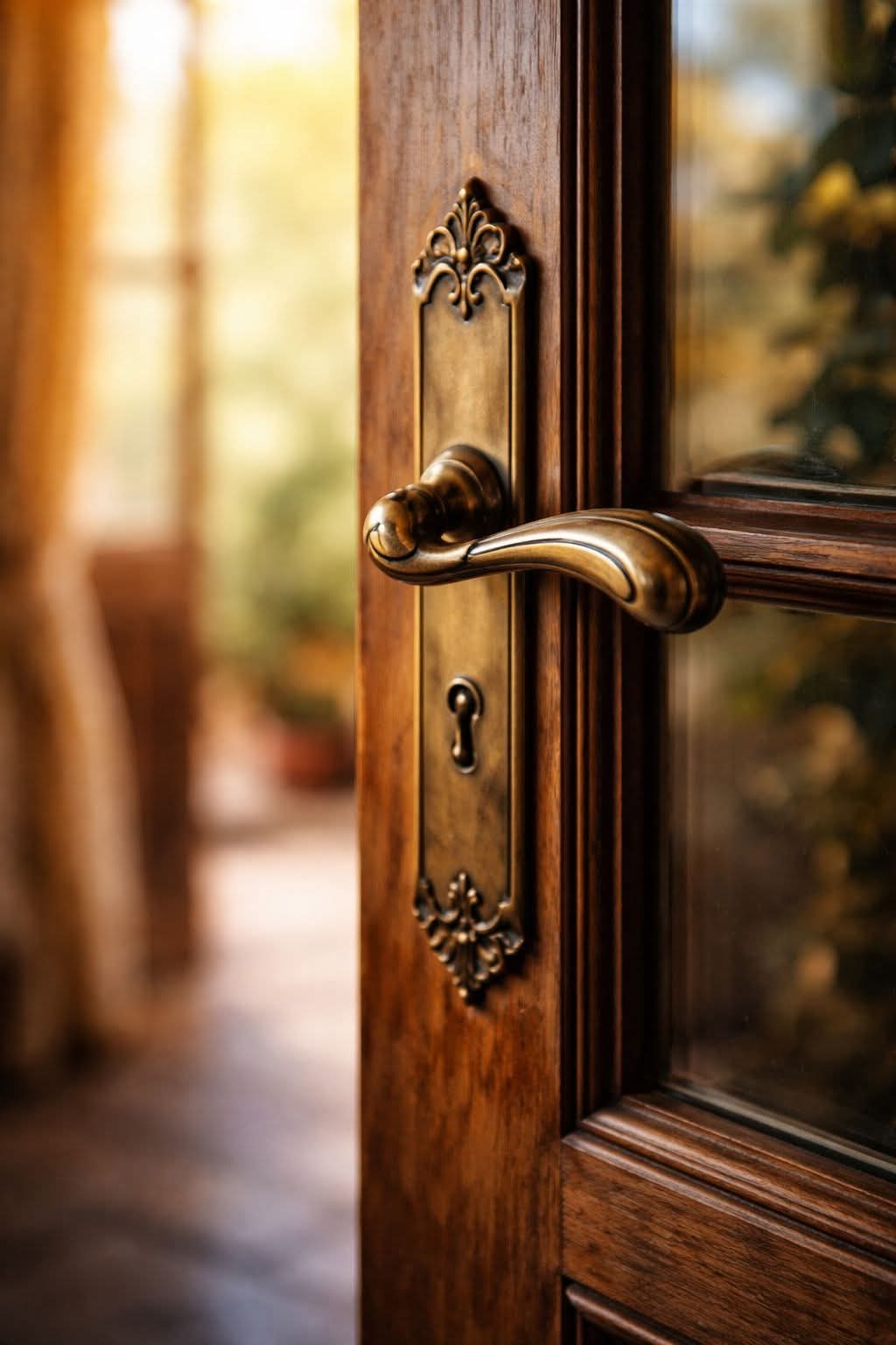 Gyólay Karolina: Kilincs lakat alatt című vers illusztrációja a Múzsák Könyvtárában