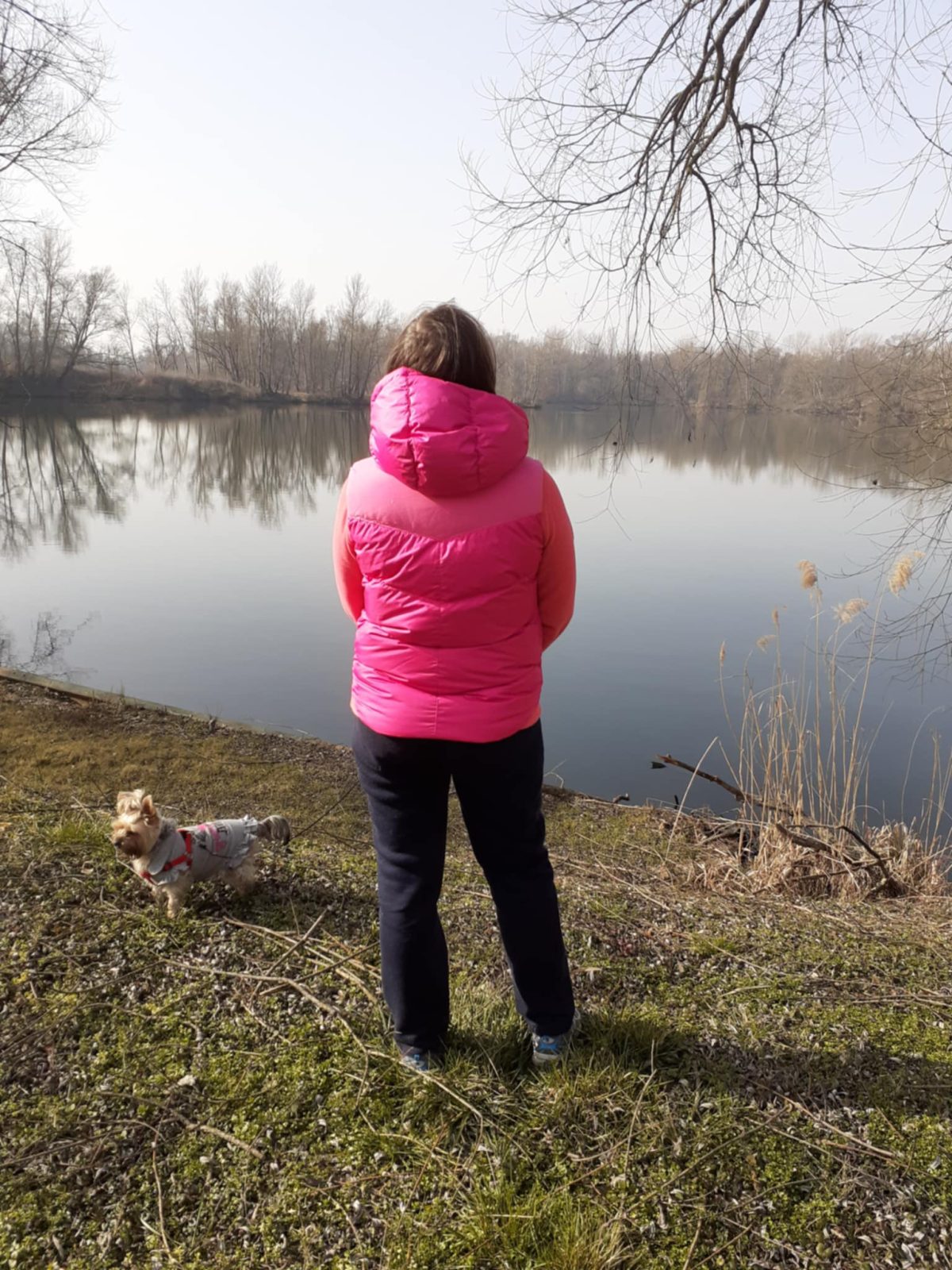 Soósné Balassa Eszter: Ahogy múlnak az évek című novella illusztrációja a Múzsák Könyvtárában.