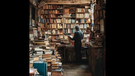 Tasi83: A lebukás veszélye című novella illusztrációja a Múzsák Könyvtárában.