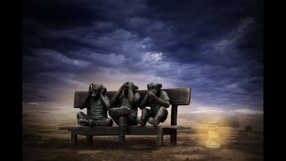 Tasi83: Egy tudatos bolond meséje című vers illusztrációja a Múzsák Könyvtárában