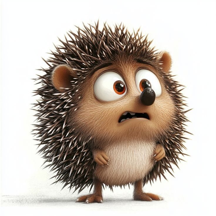 Rose Logan: Tüskés hát és a rém című vers illusztrációja a Múzsák Könyvtárában