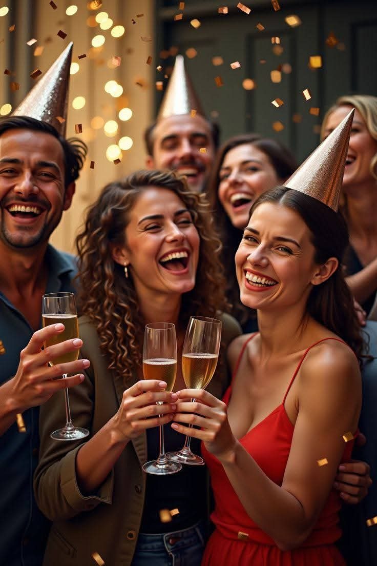 Soósné Balassa Eszter: Szilveszter című vers illusztrációja a Múzsák Könyvtárában