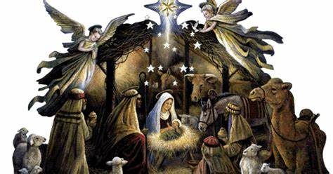 Krivák-Móricz Ilona: Ünnepvárás című vers illusztrációja a Múzsák Könyvtárában