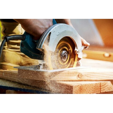 Garami Nelli: Körfűrész című novella illusztrációja a Múzsák Könyvtárában.