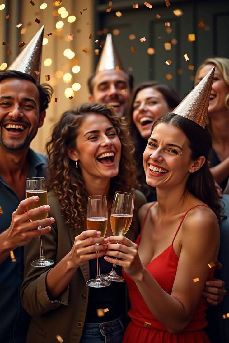 Márkus Katalin/Kata/: Szilveszter van című vers illusztrációja a Múzsák Könyvtárában