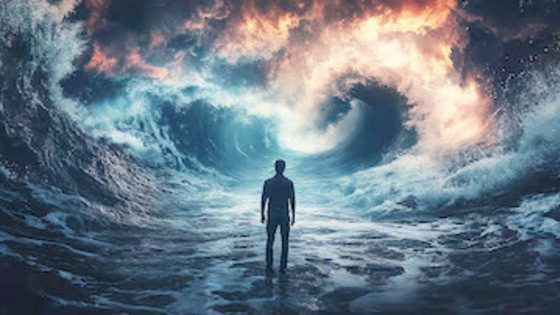 Tasi83: CSALÁSOK TITKOS HALANDZSÁJA című vers illusztrációja a Múzsák Könyvtárában