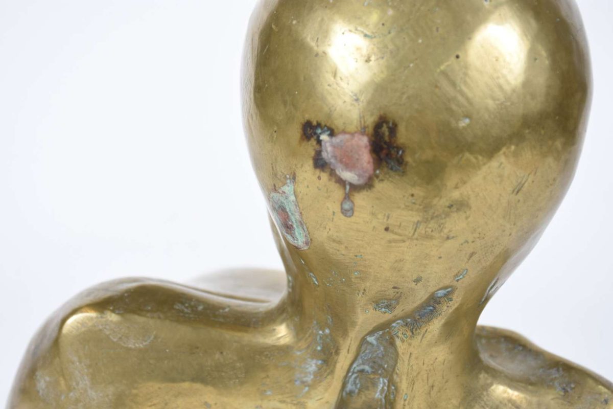 Krivák-Móricz Ilona: Aranyba öntve című vers illusztrációja a Múzsák Könyvtárában