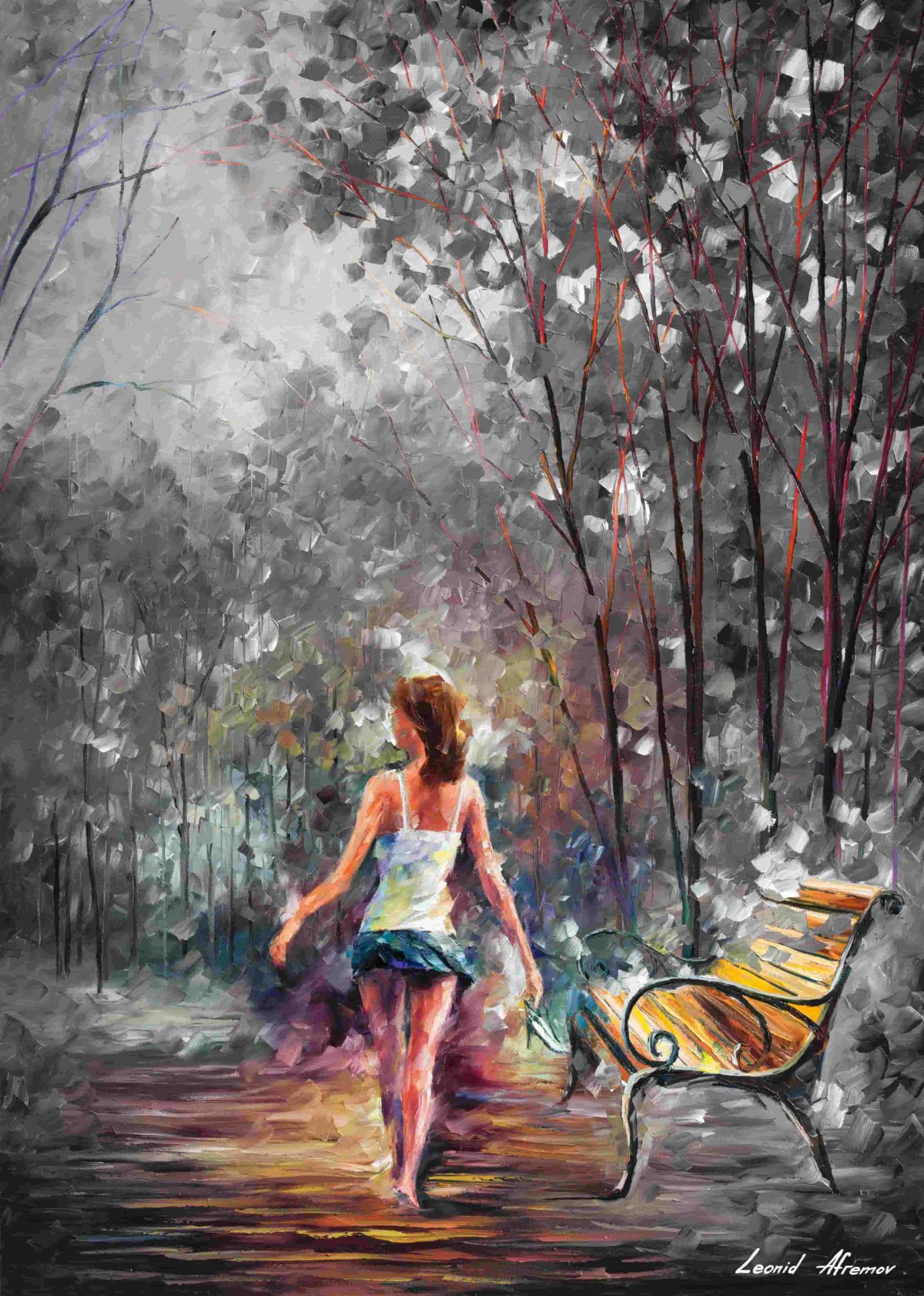 Kollár Kornélia: 2025 című vers illusztrációja a Múzsák Könyvtárában