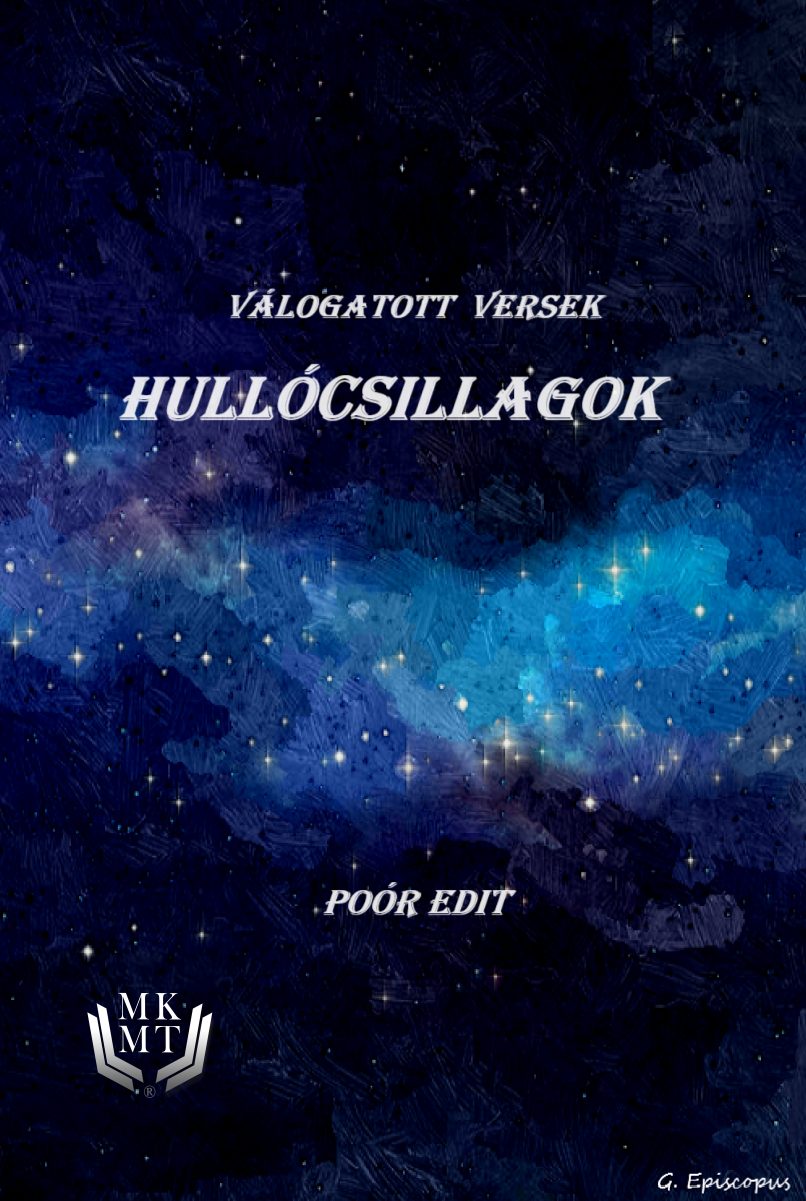 Poór Edit: A KÖLTŐ című vers illusztrációja a Múzsák Könyvtárában