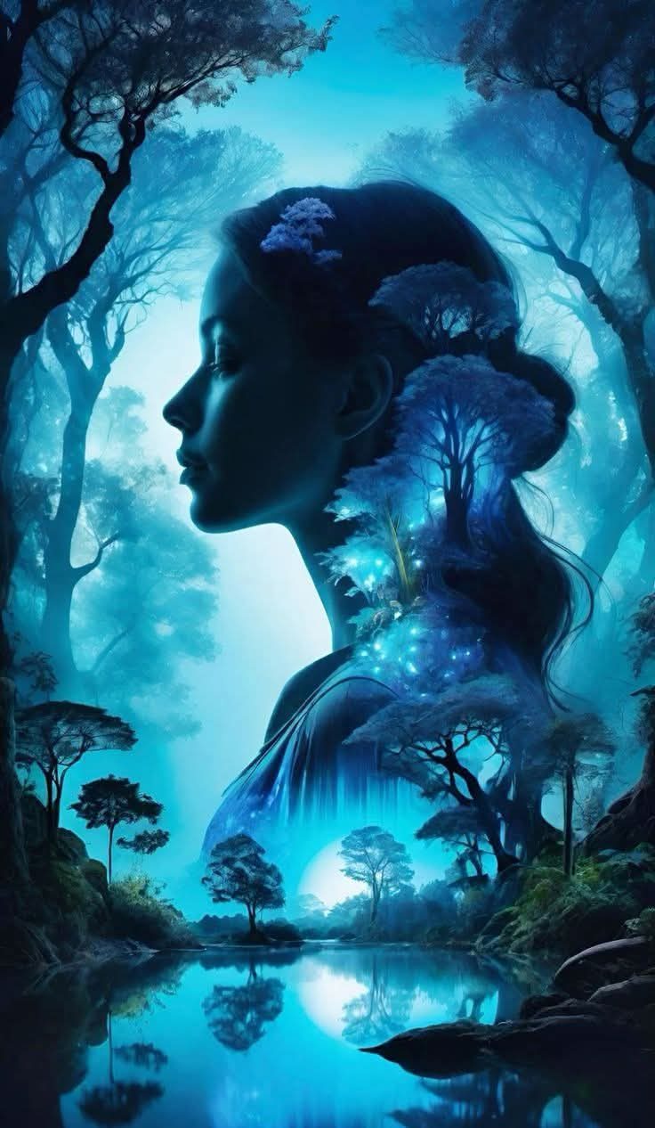 Kollár Kornélia: Álmomban már láttalak című vers illusztrációja a Múzsák Könyvtárában