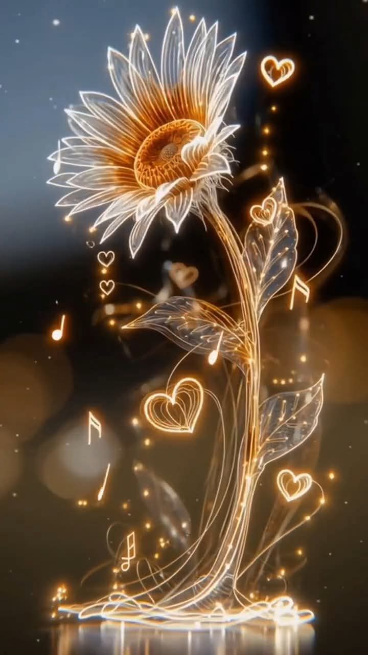 Soósné Balassa Eszter: Tárd ki szíved című vers illusztrációja a Múzsák Könyvtárában