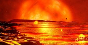 Fekete Ida Virág: Pusztító szerelem című vers illusztrációja a Múzsák Könyvtárában