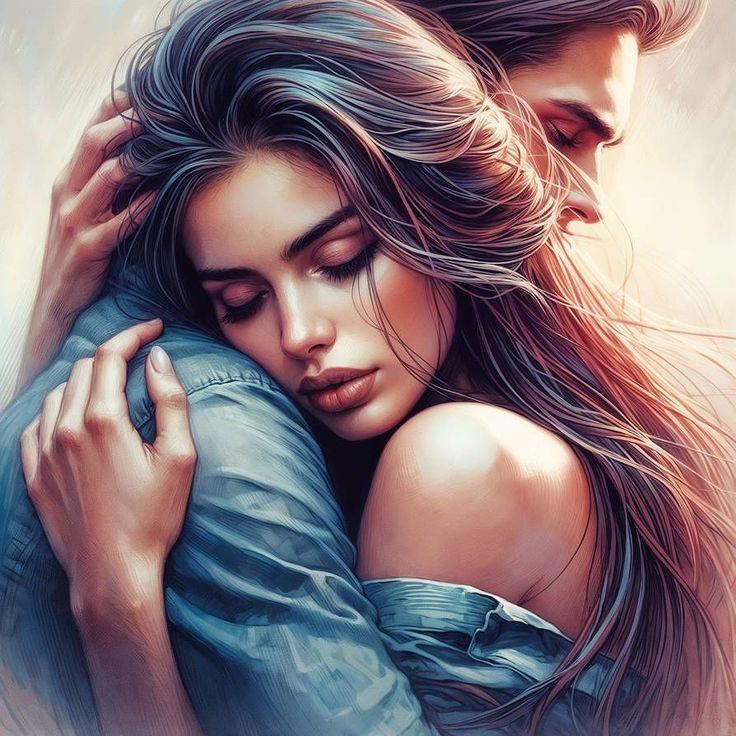 Bonnie Marcelé: Összefonódva című vers illusztrációja a Múzsák Könyvtárában