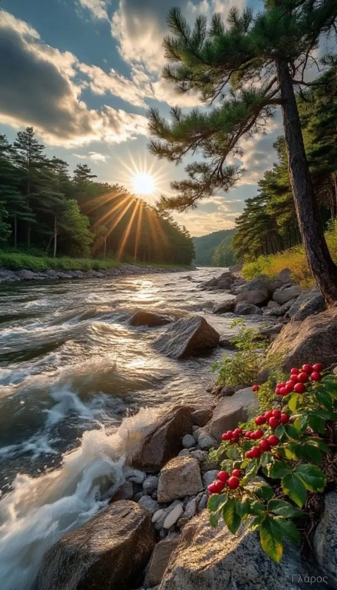 Gábor Edit: Emlékezés című vers illusztrációja a Múzsák Könyvtárában