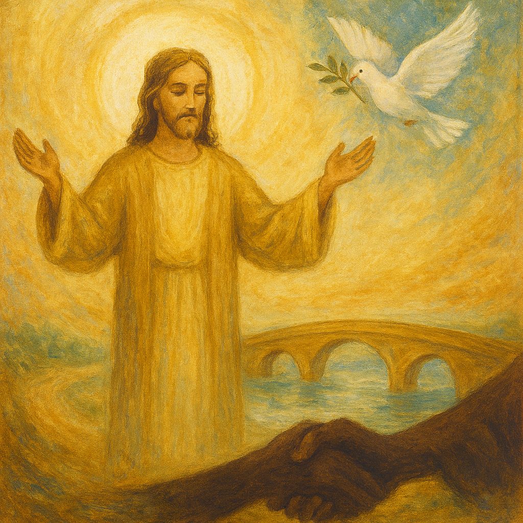 Végh Éva Ive: Áldásokban gazdag év című vers illusztrációja a Múzsák Könyvtárában