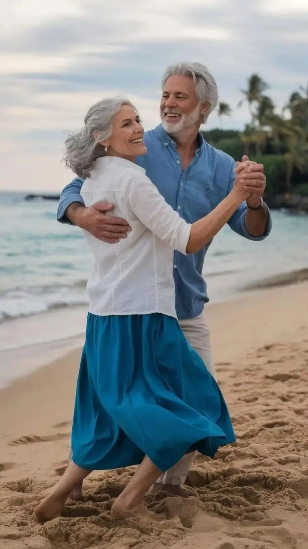 Gábor Edit: Egy életen át táncolunk című vers illusztrációja a Múzsák Könyvtárában