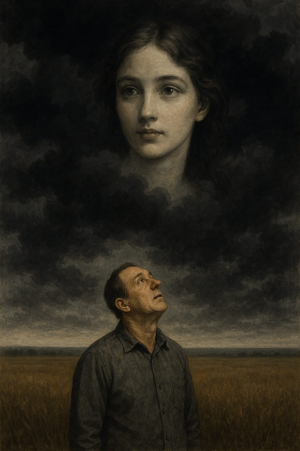 Antal Izsó: Kereslek című vers illusztrációja a Múzsák Könyvtárában