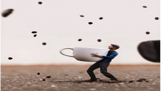 Tasi83: A tudatalatti-jel adása című vers illusztrációja a Múzsák Könyvtárában