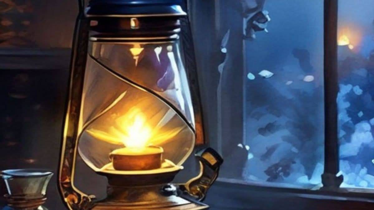 Papp-Erdei Barbara(Barbara Liney Woods): Éjjeli ima című vers illusztrációja a Múzsák Könyvtárában