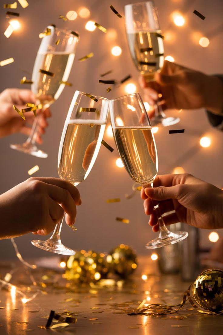 Aurora Amelia Joplin: Újév kapujában című vers illusztrációja a Múzsák Könyvtárában