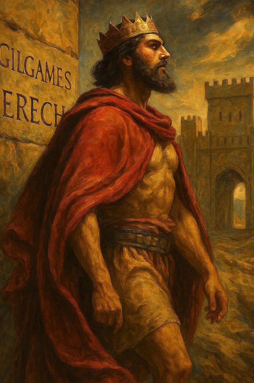 Balogh Erika: A Világtorony című novella illusztrációja a Múzsák Könyvtárában.