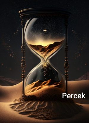 Buglyó Juliánna: Homokóra című vers illusztrációja a Múzsák Könyvtárában