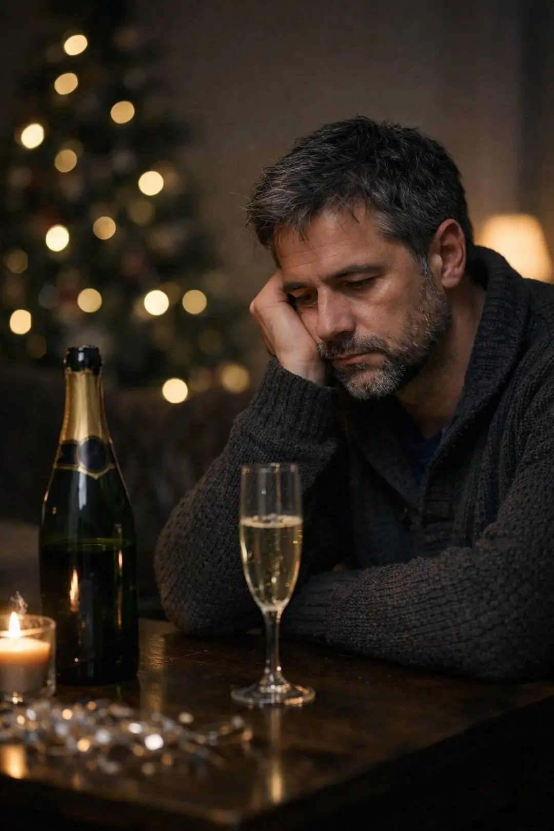 Gábor Edit: A pezsgő és én című vers illusztrációja a Múzsák Könyvtárában