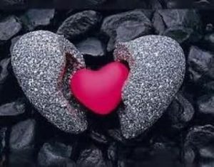 Lajos Anikó: Vérvörös bazalt című novella illusztrációja a Múzsák Könyvtárában.