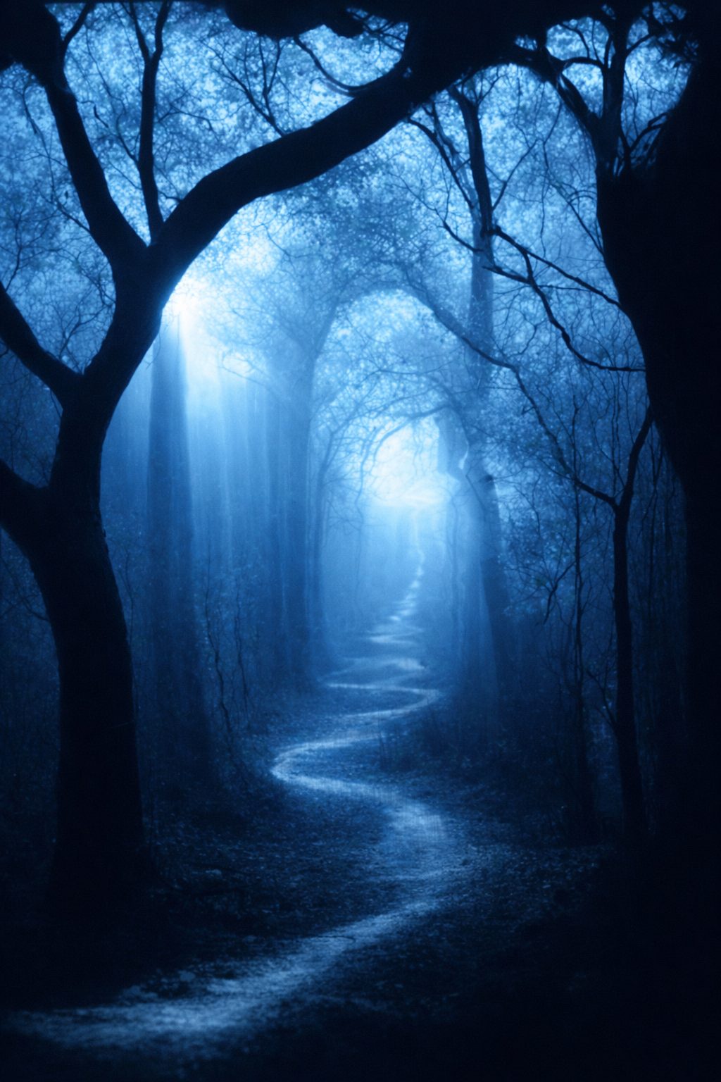 Ynela Zíléna: Előttem lebeg című vers illusztrációja a Múzsák Könyvtárában