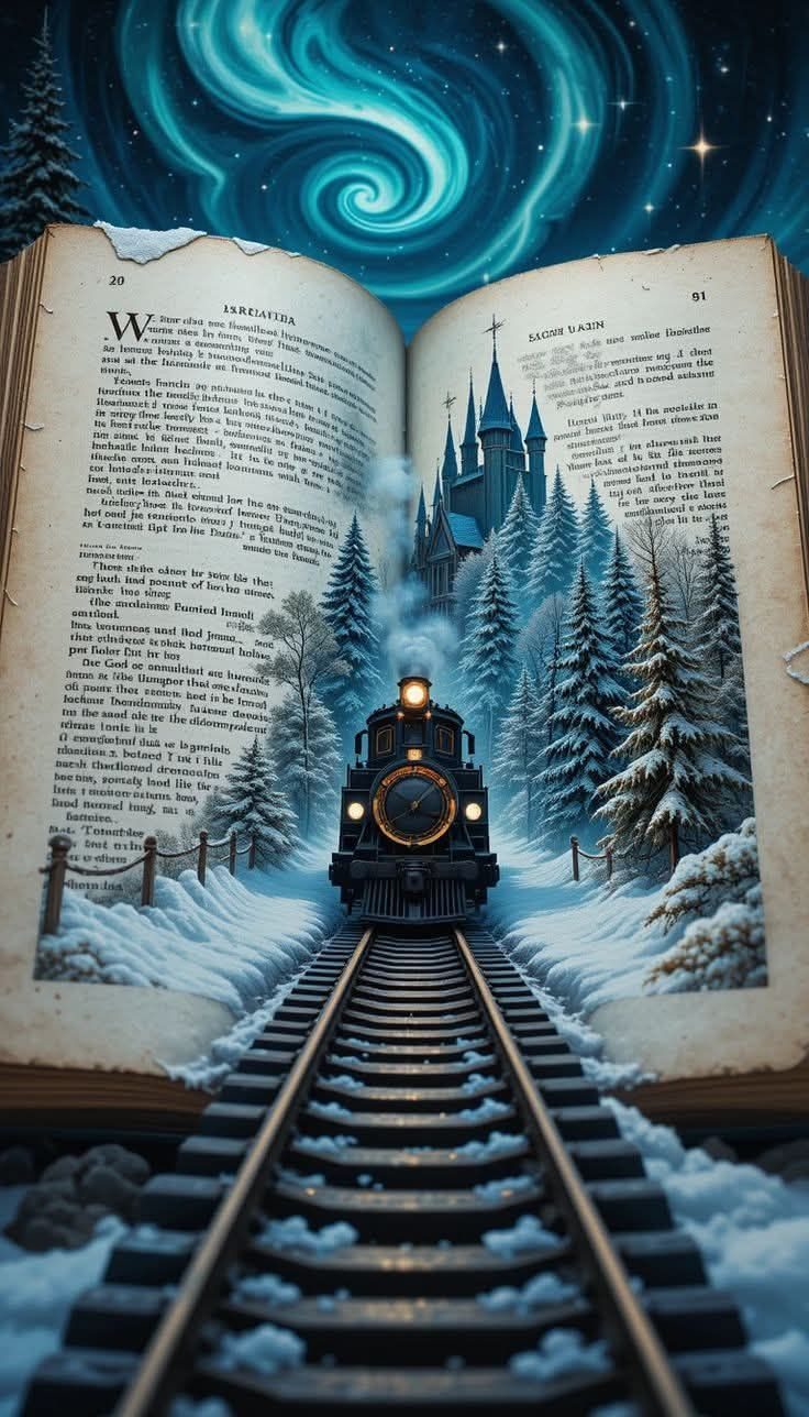 Vizkeleti Erzsébet: Ha másként lett volna című vers illusztrációja a Múzsák Könyvtárában