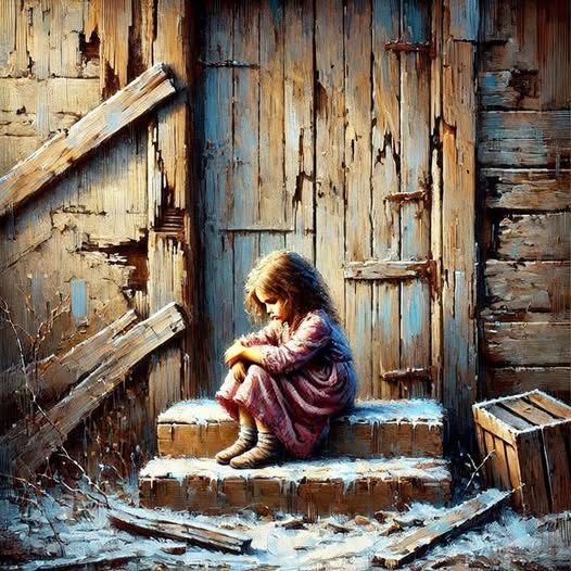 Garami Nelli: Egy angyal könyörgése című vers illusztrációja a Múzsák Könyvtárában