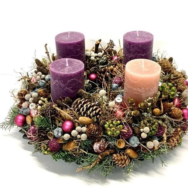 Márkus Katalin/Kata/: Advent első vasárnapjára című vers illusztrációja a Múzsák Könyvtárában