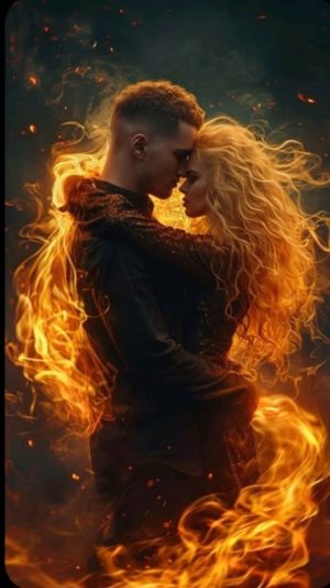 Ynela Zíléna: Végtelen ének című vers illusztrációja a Múzsák Könyvtárában