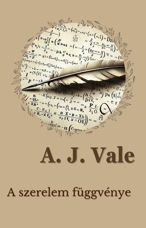 A. J. Vale: A szerelem függvénye című novella illusztrációja a Múzsák Könyvtárában.