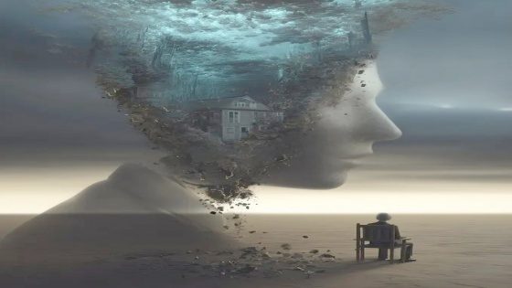 Tasi83: MEGBÁNTÓDÁSOK ELÁRVULT KISDEDE című vers illusztrációja a Múzsák Könyvtárában