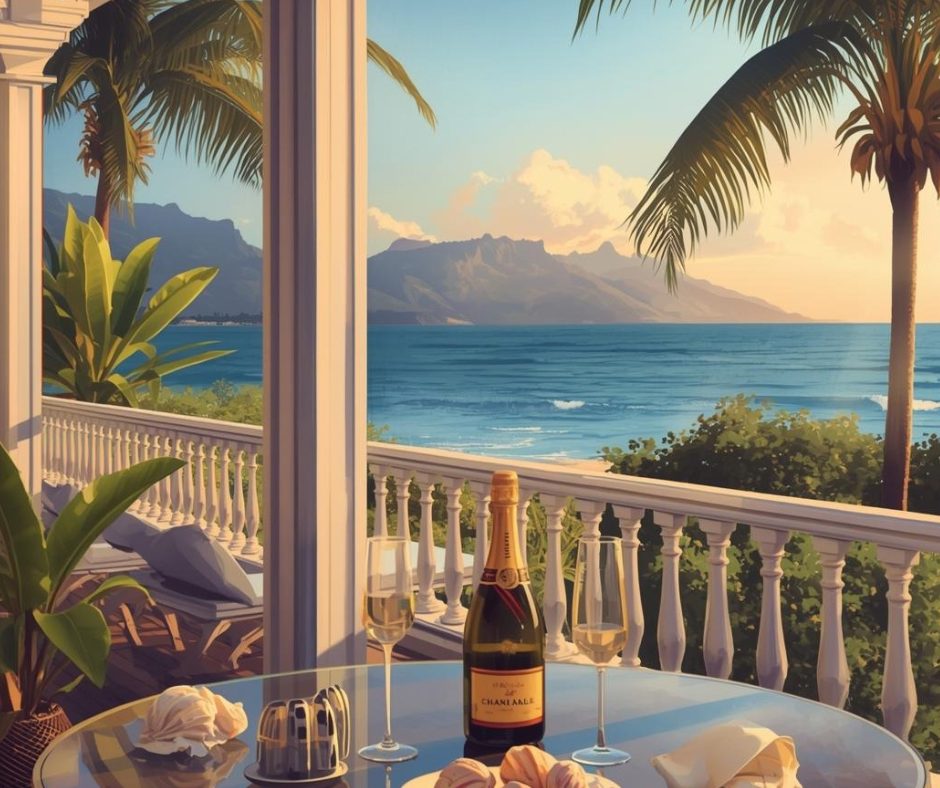 Gyurkó Mónika: Kezdetek… című vers illusztrációja a Múzsák Könyvtárában