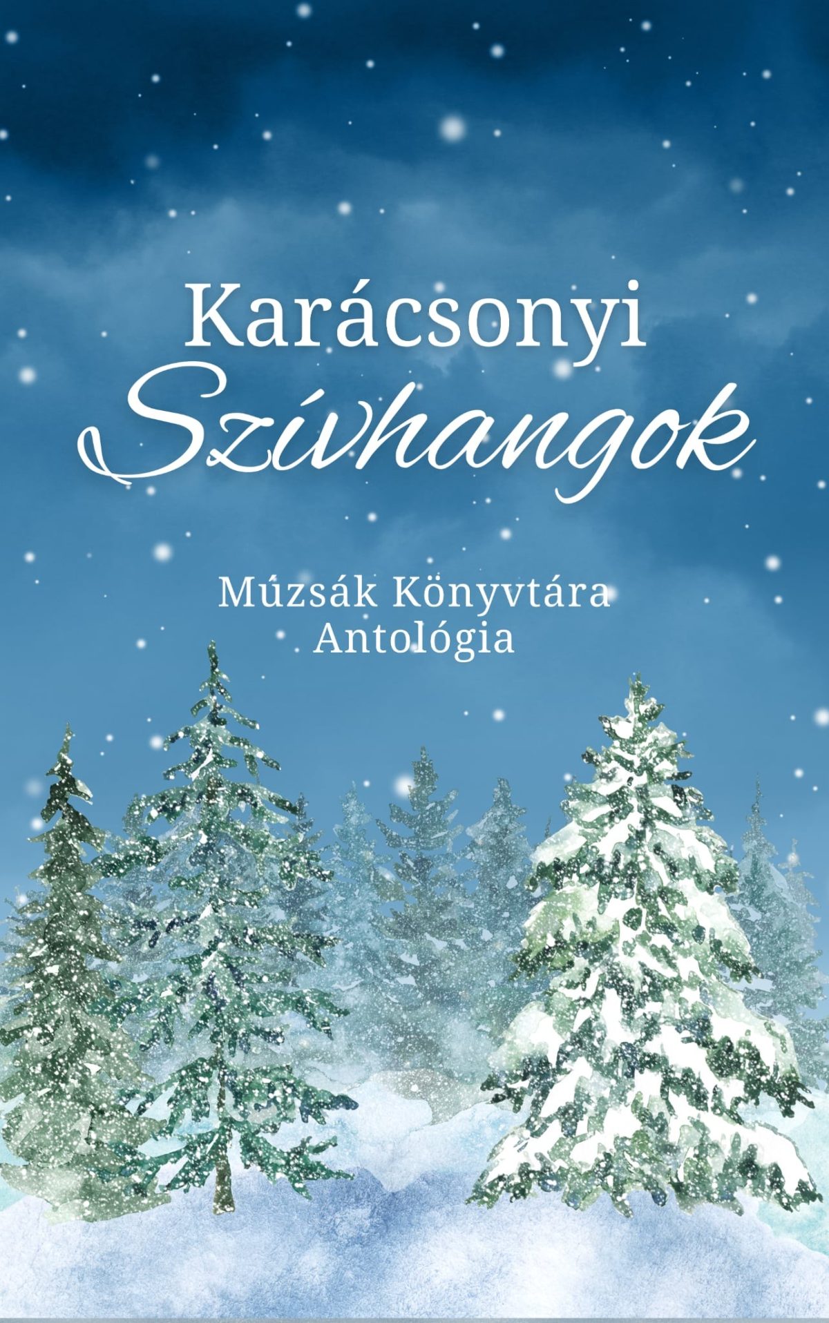 Vizkeleti Erzsébet: Az ötödik gyertya lángja című novella illusztrációja a Múzsák Könyvtárában.